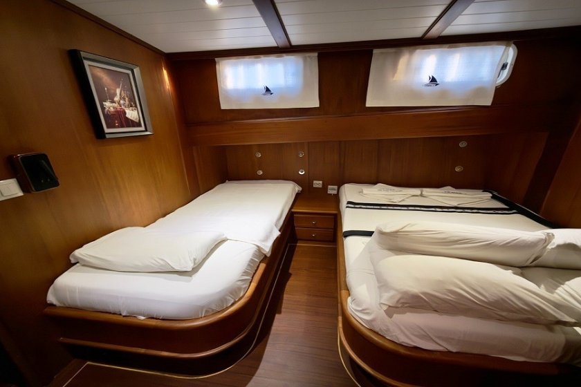 Cemre 4 | Bodrum Gulet Charter | Okeanosyachting
