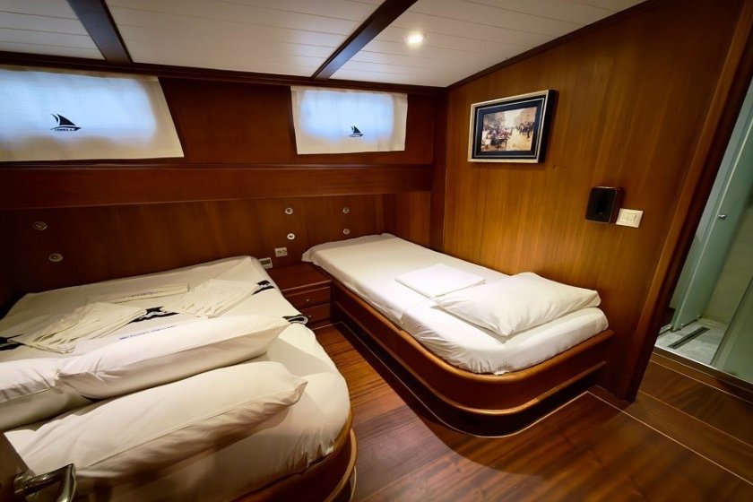 Cemre 4 | Bodrum Gulet Charter | Okeanosyachting