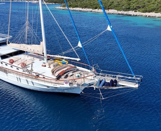 Cemre 4 | Bodrum Gulet Charter | Okeanosyachting
