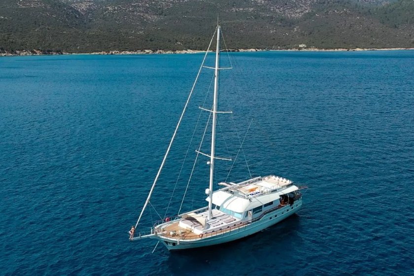 Gulet Freedom | Bodrum Lüks Gulet Kiralama | Okeanosyatcilik
