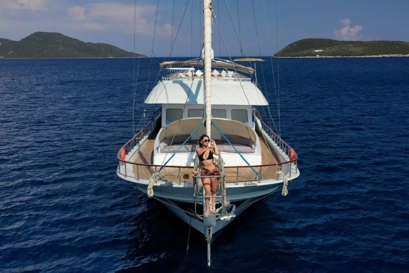 Gulet Freedom | Bodrum Lüks Gulet Kiralama | Okeanosyatcilik