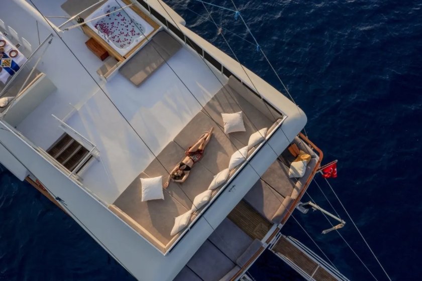 Gulet Freedom | Bodrum Lüks Gulet Kiralama | Okeanosyatcilik