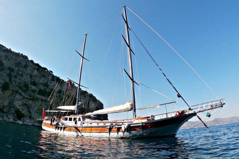 Gümüş 1 | Marmaris 8 Cabin VIP Gulet Charter | Okeanosyachting