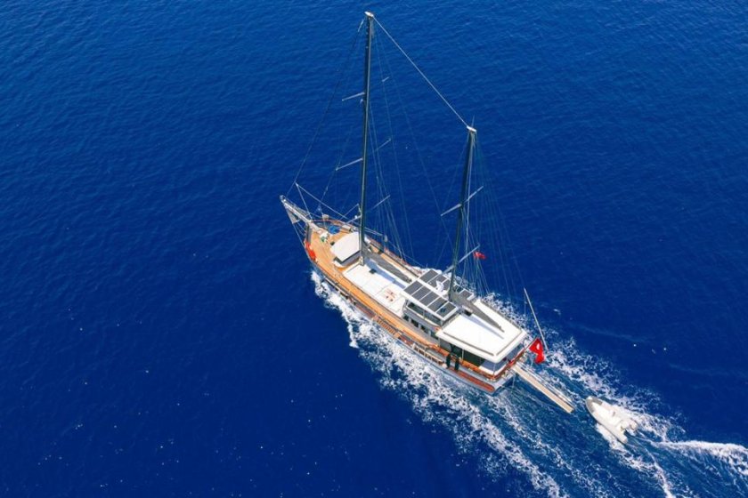 Gümüş 1 | Marmaris 8 Cabin VIP Gulet Charter | Okeanosyachting