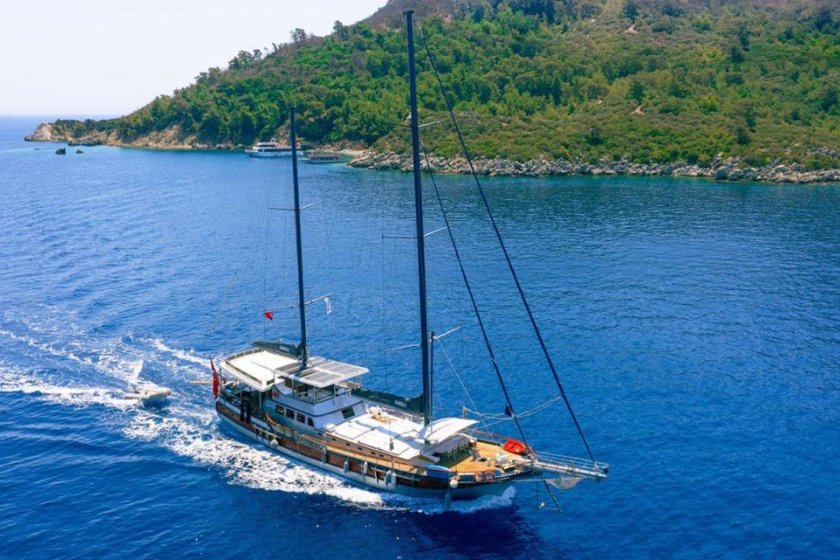 Gümüş 1 | Marmaris 8 Cabin VIP Gulet Charter | Okeanosyachting