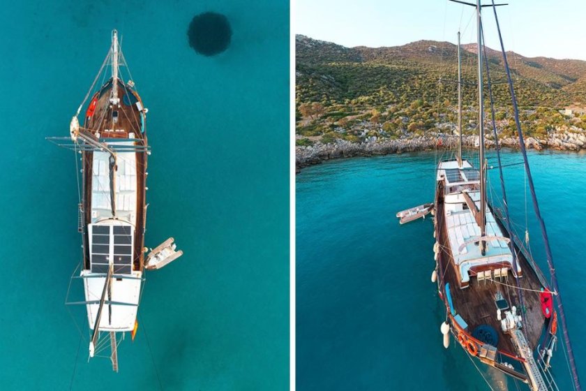 Gümüş 1 | Marmaris 8 Cabin VIP Gulet Charter | Okeanosyachting