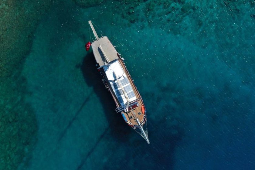 Gümüş 1 | Marmaris 8 Cabin VIP Gulet Charter | Okeanosyachting