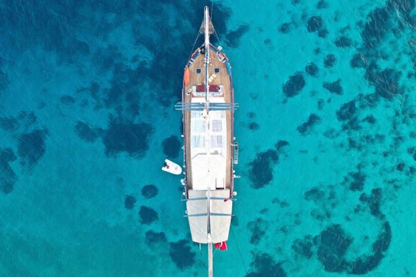 Gümüş 1 | Marmaris 8 Cabin VIP Gulet Charter | Okeanosyachting