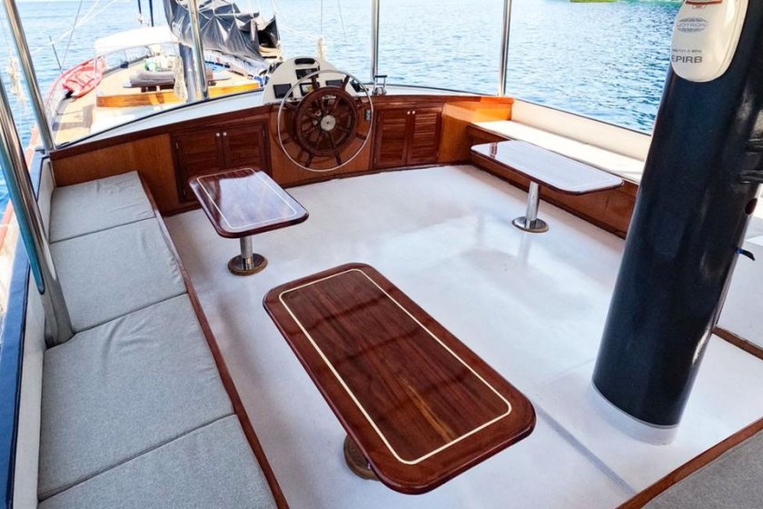 Gümüş 1 | Marmaris 8 Cabin VIP Gulet Charter | Okeanosyachting