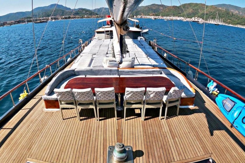 Gümüş 1 | Marmaris 8 Cabin VIP Gulet Charter | Okeanosyachting
