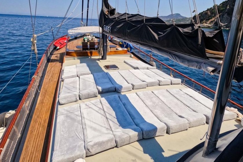 Gümüş 1 | Marmaris 8 Cabin VIP Gulet Charter | Okeanosyachting