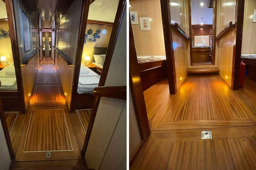 Gümüş 1 | Marmaris 8 Cabin VIP Gulet Charter | Okeanosyachting