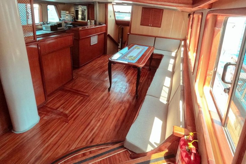 Gümüş 1 | Marmaris 8 Cabin VIP Gulet Charter | Okeanosyachting