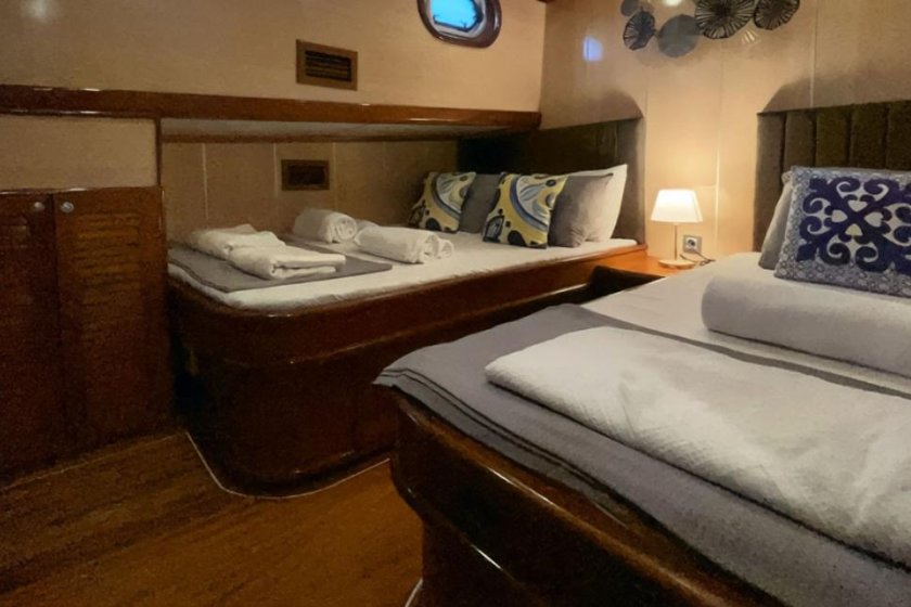 Gümüş 1 | Marmaris 8 Cabin VIP Gulet Charter | Okeanosyachting