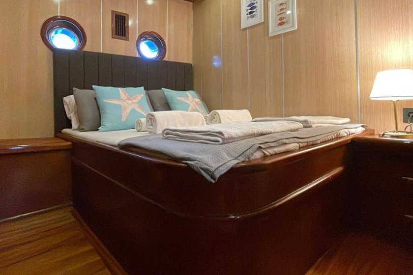 Gümüş 1 | Marmaris 8 Cabin VIP Gulet Charter | Okeanosyachting