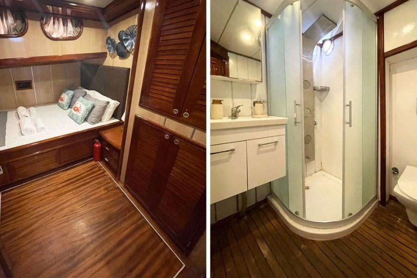 Gümüş 1 | Marmaris 8 Cabin VIP Gulet Charter | Okeanosyachting