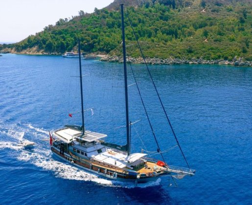 Gümüş 1 | Marmaris VIP Gulet Kiralama | Okeanosyatcilik