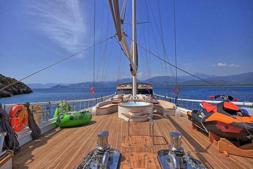 Queen Of Salmakis | Bodrum Luxury Gulet | Okeanosyachting