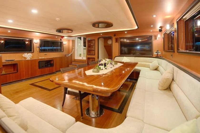Queen Of Salmakis | Bodrum Luxury Gulet | Okeanosyachting