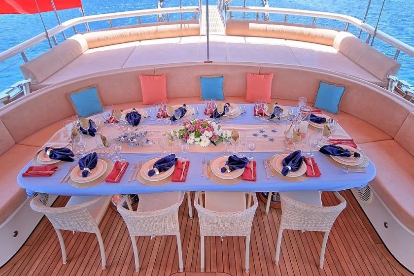 Queen Of Salmakis | Bodrum Luxury Gulet | Okeanosyachting