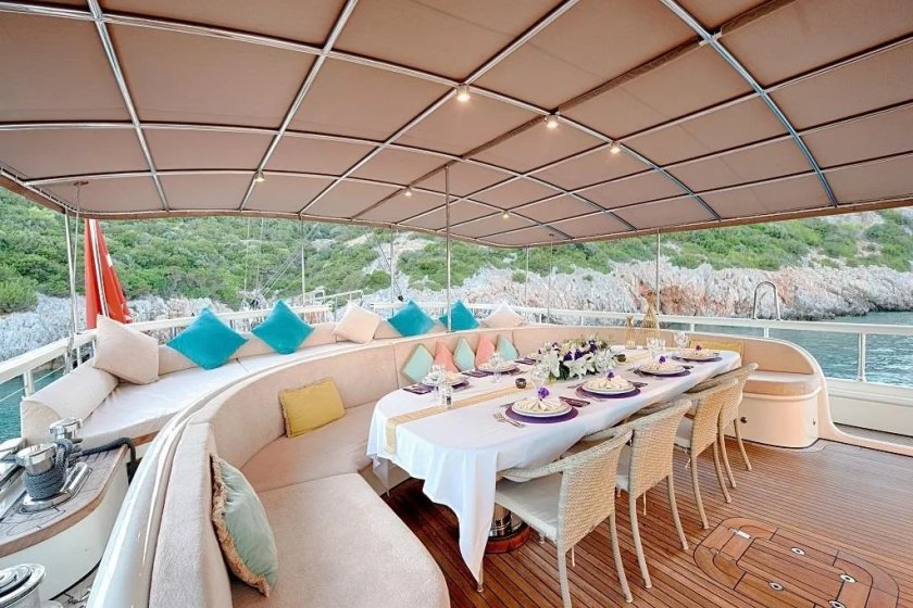 Queen Of Salmakis | Bodrum Luxury Gulet | Okeanosyachting