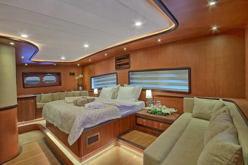 Queen Of Salmakis | Bodrum Luxury Gulet | Okeanosyachting