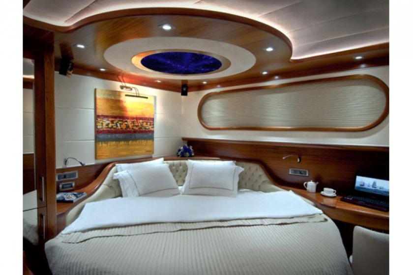 DOLCE MARE | BODRUM TEKNE TURU ULTRA LÜKS GULET | Okeanosyatcilik