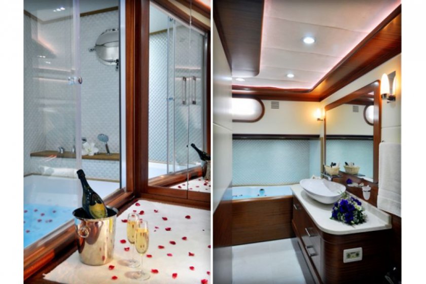 DOLCE MARE | BODRUM TEKNE TURU ULTRA LÜKS GULET | Okeanosyatcilik