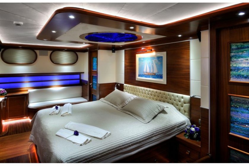 DOLCE MARE | BODRUM TEKNE TURU ULTRA LÜKS GULET | Okeanosyatcilik