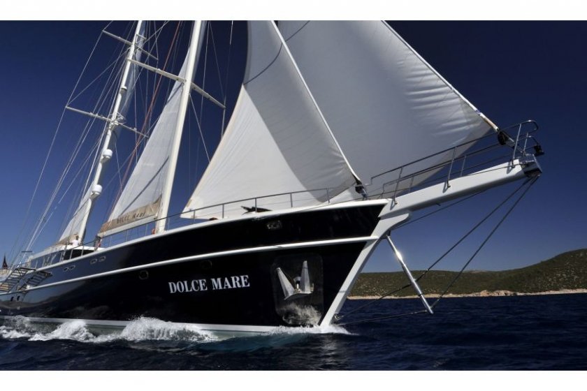 DOLCE MARE | BODRUM TEKNE TURU ULTRA LÜKS GULET | Okeanosyatcilik