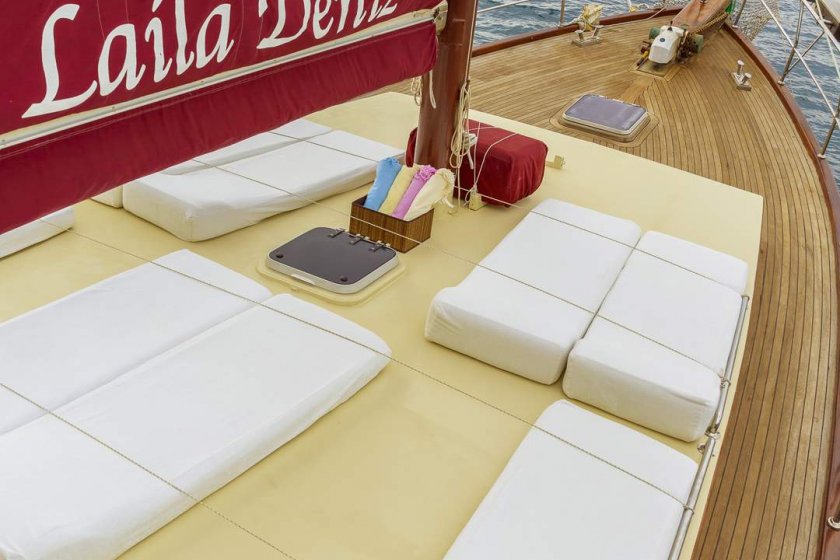 LAİLA DENİZ | 8 KİŞİLİK 4 KABİN KLİMALI GULET MARMARİS TEKNE TURU | Okeanosyatcilik