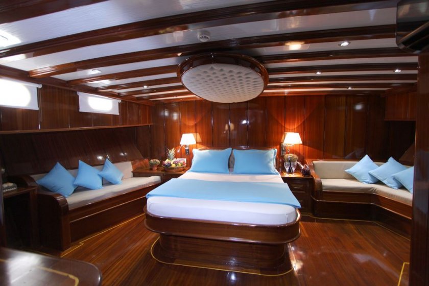 DEAR LİLA | 12 KİŞİLİK 6 KAMARALI LÜKS MAVİ TUR GULETİ | Okeanosyatcilik