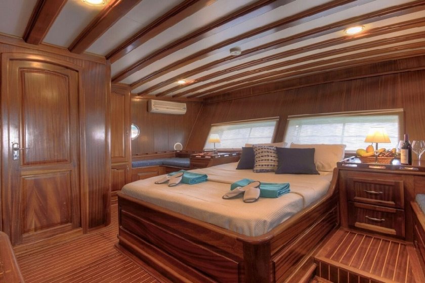 ALEYNA 3 | 12 KİŞİLİK KONFORLU MAVİ YOLCULUK GULETİ | Okeanosyatcilik