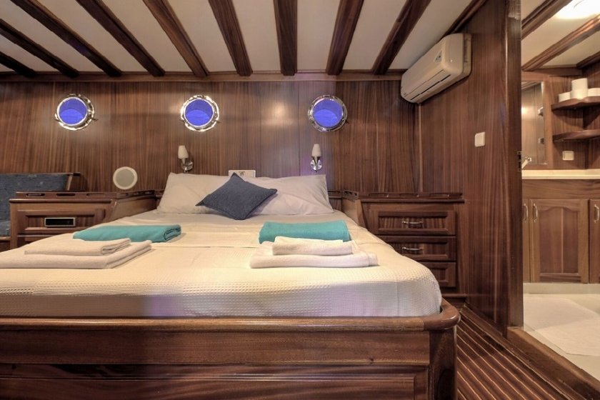 ALEYNA 3 | 12 KİŞİLİK KONFORLU MAVİ YOLCULUK GULETİ | Okeanosyatcilik