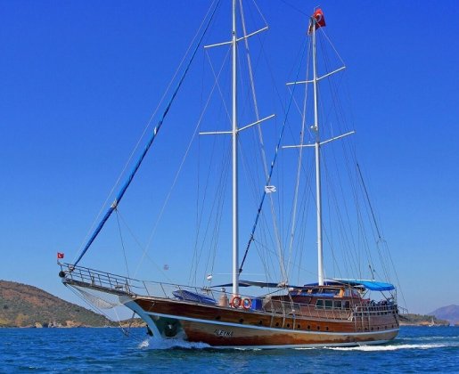 COMFORT GULET FOR 12 PEOPLE SAILING TURKEY