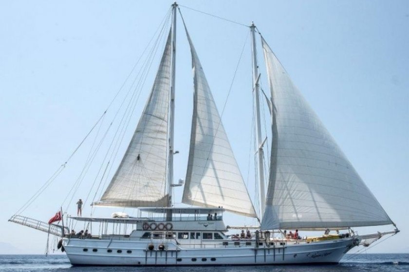 AEGEAN CLIPPER | BODRUM 20 KİŞİLİK LÜKS GULET | Okeanosyatcilik