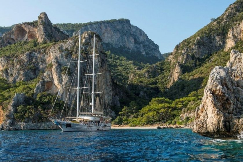 AEGEAN CLIPPER | BODRUM 20 KİŞİLİK LÜKS GULET | Okeanosyatcilik