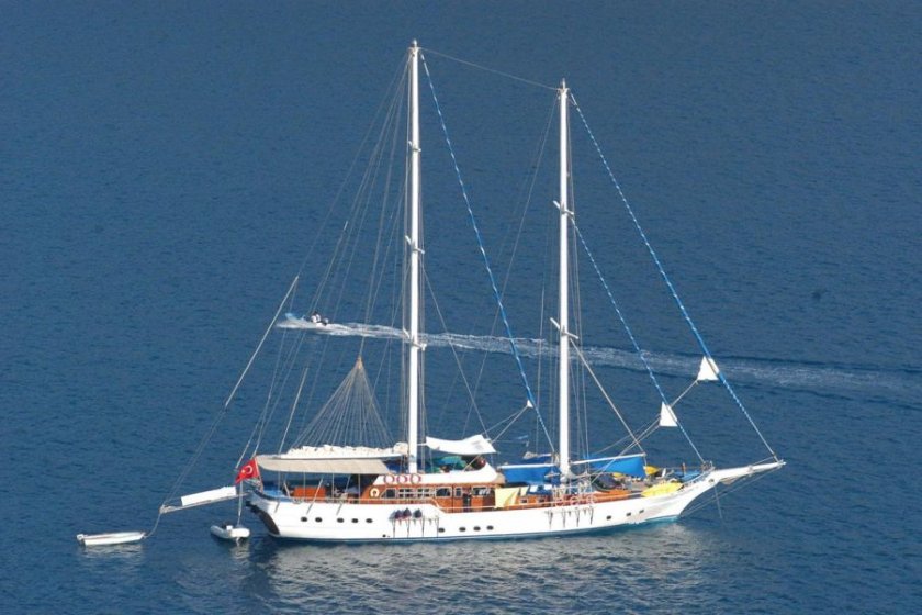 AEGEAN CLIPPER | BODRUM 20 KİŞİLİK LÜKS GULET | Okeanosyatcilik