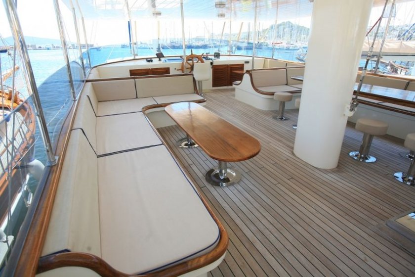 AEGEAN CLIPPER | BODRUM 20 KİŞİLİK LÜKS GULET | Okeanosyatcilik