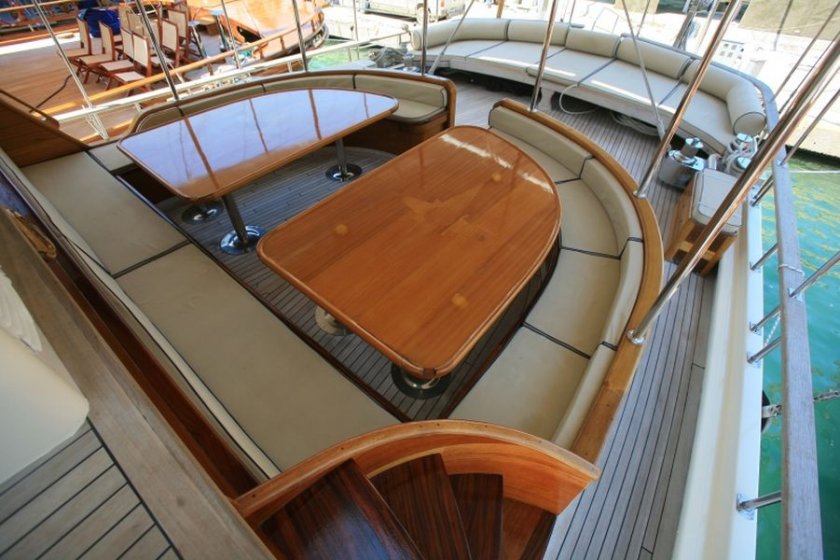 AEGEAN CLIPPER | BODRUM 20 KİŞİLİK LÜKS GULET | Okeanosyatcilik