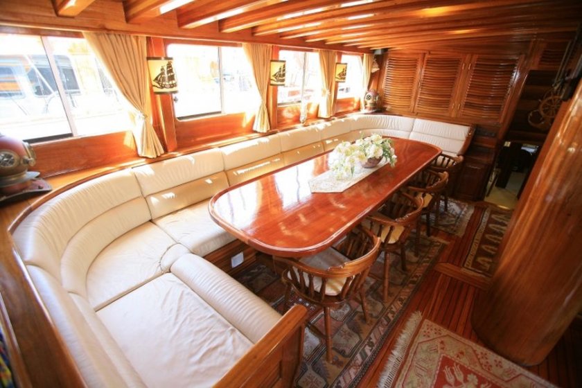 AEGEAN CLIPPER | BODRUM 20 KİŞİLİK LÜKS GULET | Okeanosyatcilik