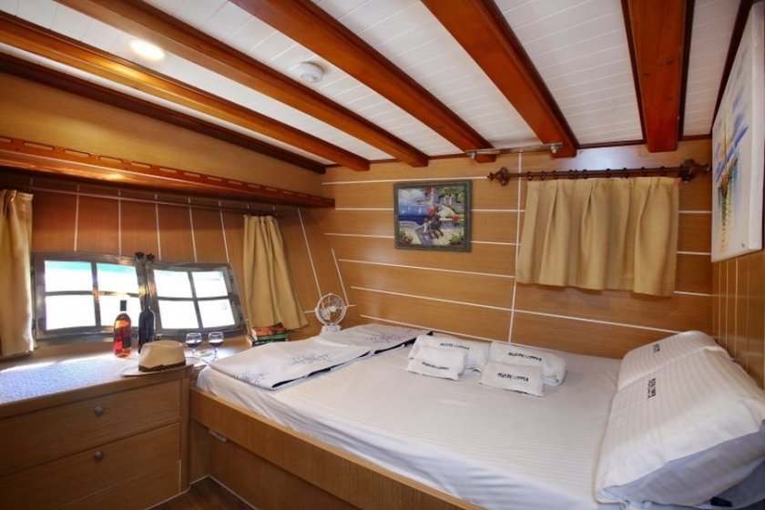 AEGEAN CLIPPER | BODRUM 20 KİŞİLİK LÜKS GULET | Okeanosyatcilik