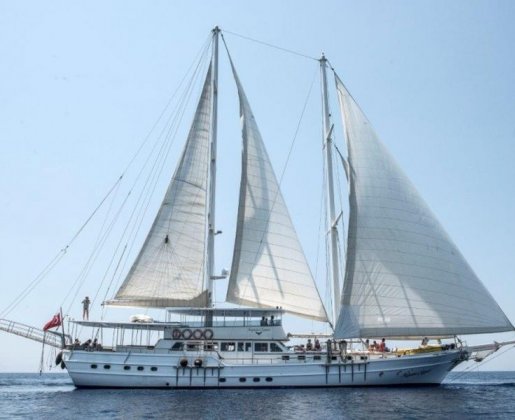 BODRUM 20 KİŞİLİK LÜKS GULET