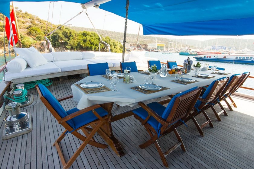 SUNWORLD 9 | DENİZDE PREMİUM TATİL FIRSATI & BODRUM GULET KİRALAMA | Okeanosyatcilik