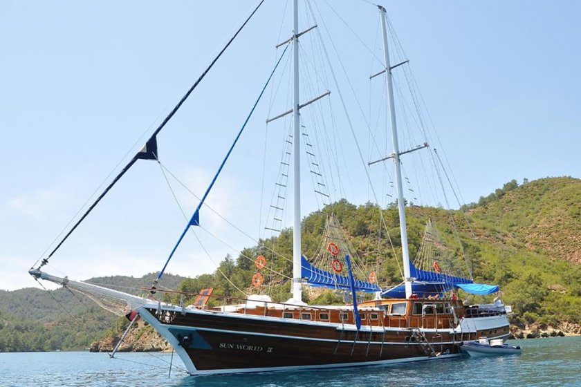 SUNWORLD 9 | DENİZDE PREMİUM TATİL FIRSATI & BODRUM GULET KİRALAMA | Okeanosyatcilik