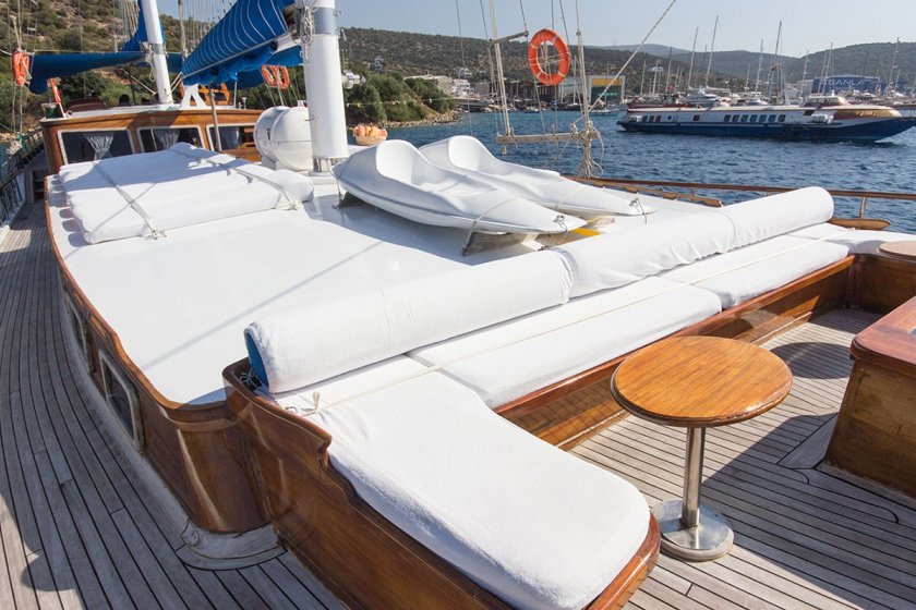 SUNWORLD 9 | DENİZDE PREMİUM TATİL FIRSATI & BODRUM GULET KİRALAMA | Okeanosyatcilik