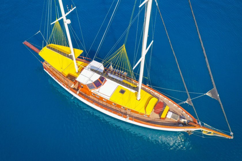 HÜLYAM 1 | 10 KİŞİLİK GÖCEK KOYLARI TEKNE KİRALAMA | Okeanosyatcilik