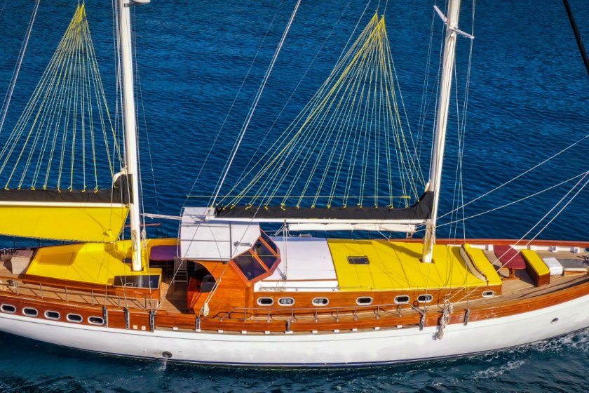 HÜLYAM 1 | 10 KİŞİLİK GÖCEK KOYLARI TEKNE KİRALAMA | Okeanosyatcilik