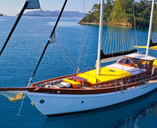 10 KİŞİLİK GÖCEK KOYLARI TEKNE KİRALAMA