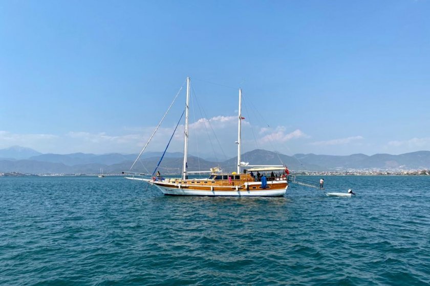 ARİF KAPTAN 2 | 12 KİŞİLİK EKONOMİK MAVİ YOLCULUK GULETİ | Okeanosyatcilik